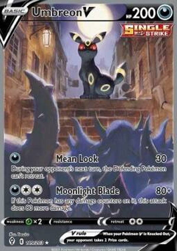Evolving Skies - #189 - Umbreon V