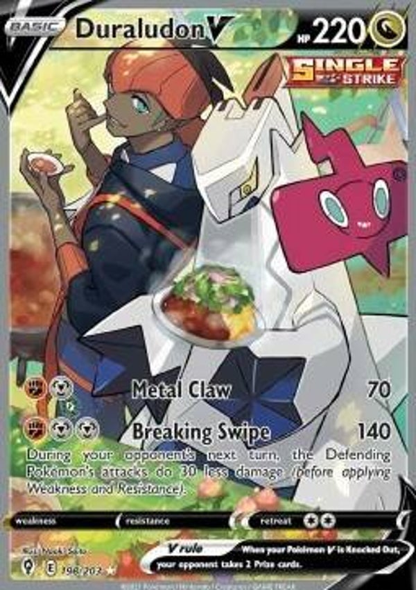 Evolving Skies - #198 - Duraludon V