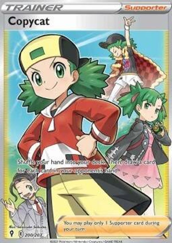 Evolving Skies - #200 - Copycat