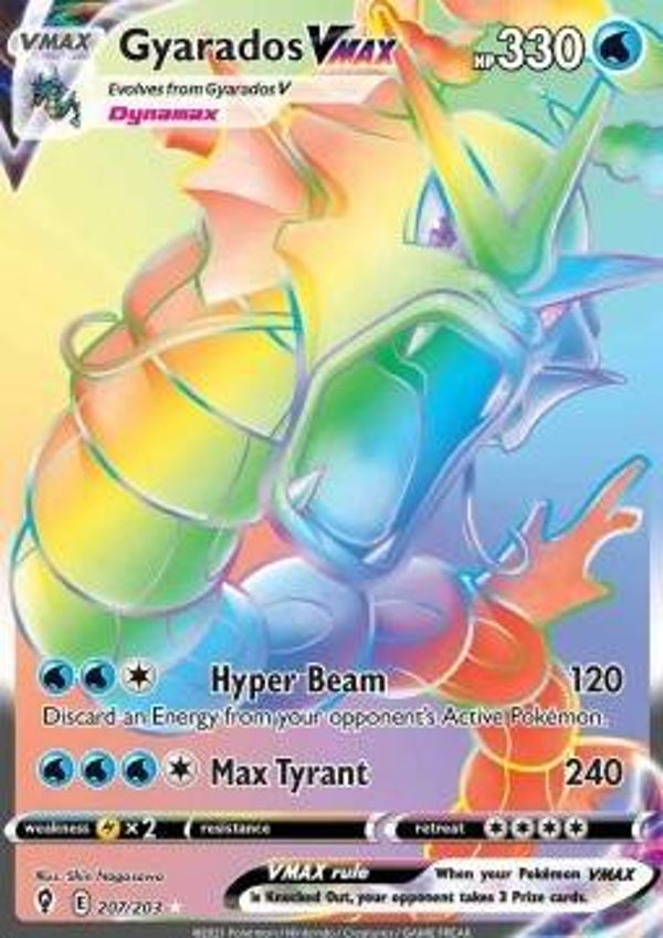 Evolving Skies - #207 - Gyarados VMAX