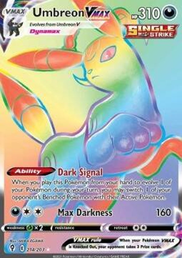 Evolving Skies - #214 - Umbreon VMAX