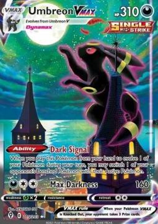 Evolving Skies - #215 - Umbreon VMAX