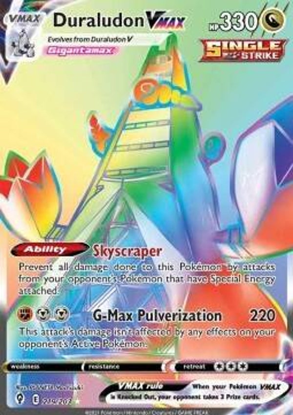 Evolving Skies - #219 - Duraludon VMAX