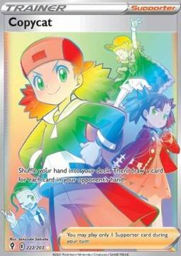 Evolving Skies - #222 - Copycat