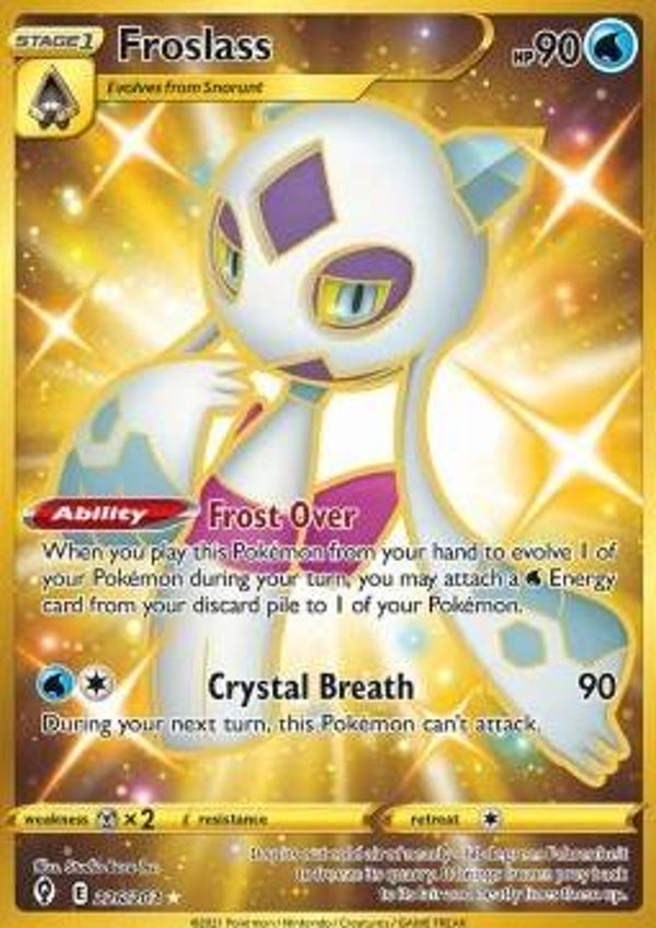 Evolving Skies - #226 - Froslass