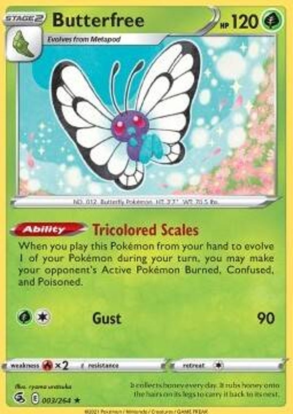 Fusion Strike - #003 - Butterfree