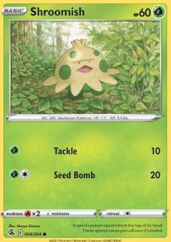 Fusion Strike - #004 - Shroomish