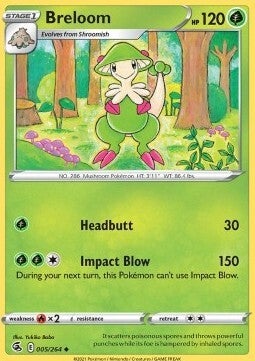 Fusion Strike - #005 - Breloom