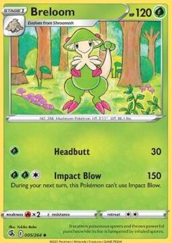 Fusion Strike - #005 - Breloom