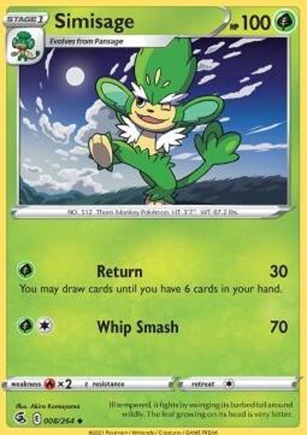 Fusion Strike - #008 - Simisage