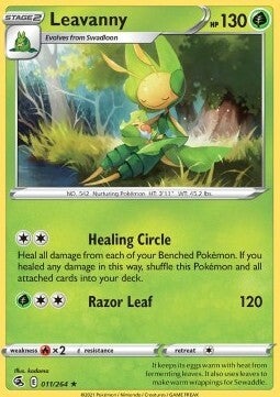 Fusion Strike - #011 - Leavanny