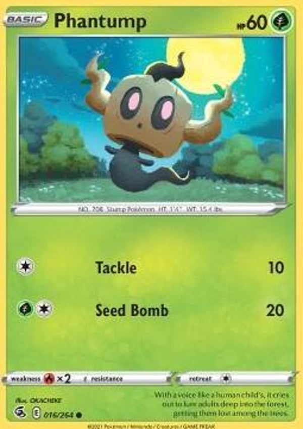Fusion Strike - #016 - Phantump