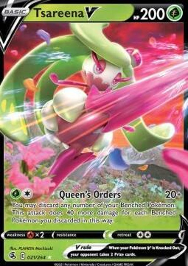 Fusion Strike - #021 - Tsareena V