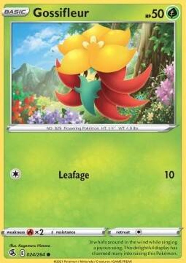 Fusion Strike - #024 - Gossifleur