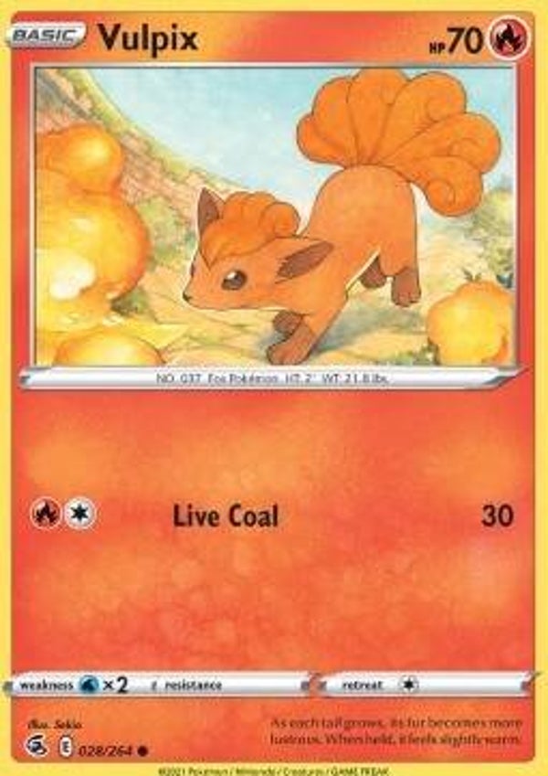 Fusion Strike - #028 - Vulpix