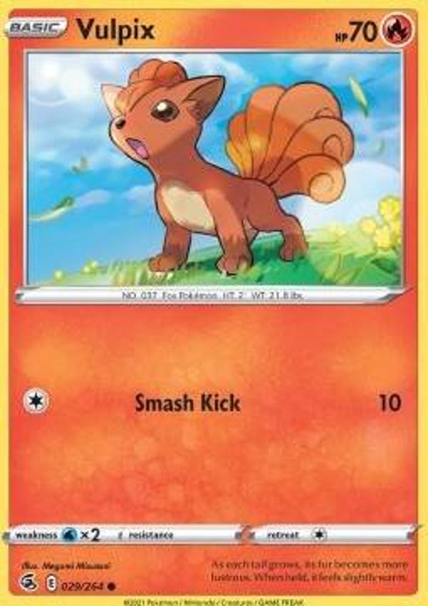 Fusion Strike - #029 - Vulpix