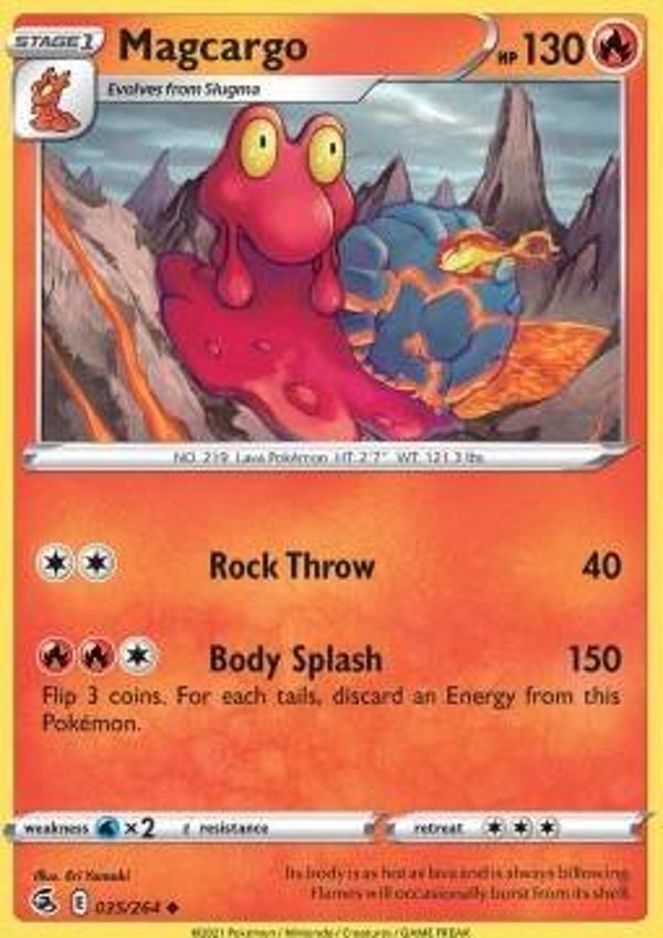 Fusion Strike - #035 - Magcargo