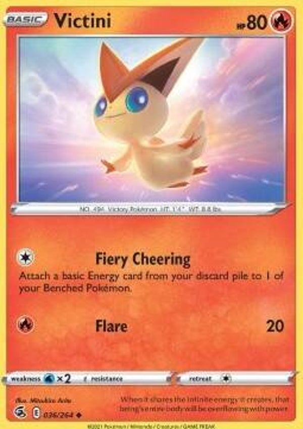 Fusion Strike - #036 - Victini