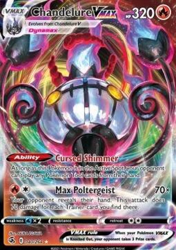 Fusion Strike - #040 - Chandelure VMAX