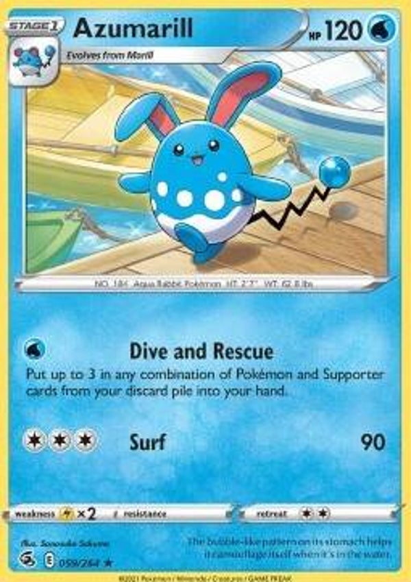 Fusion Strike - #059 - Azumarill