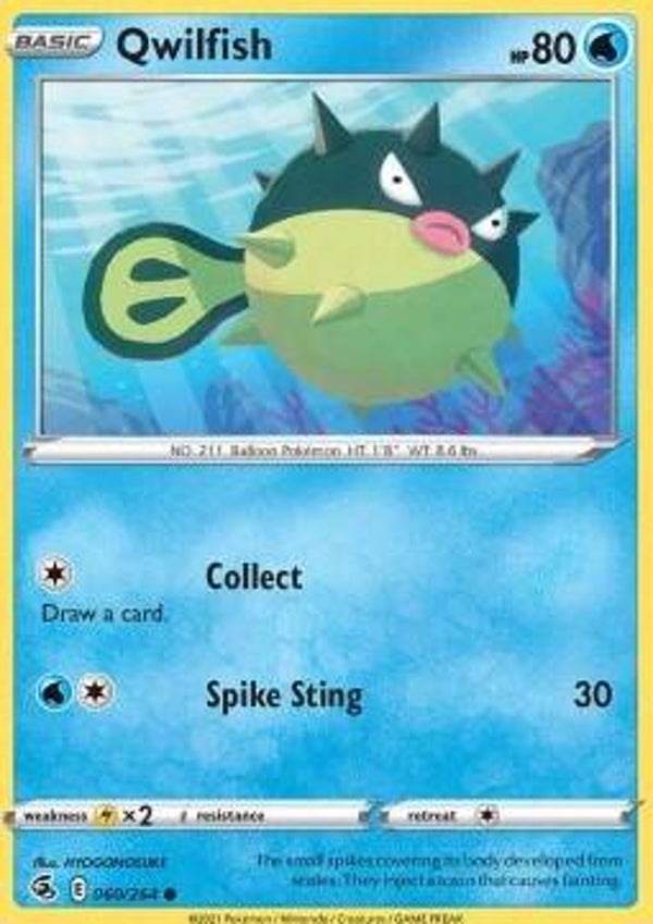 Fusion Strike - #060 - Qwilfish