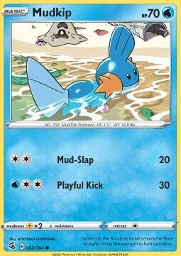 Fusion Strike - #062 - Mudkip