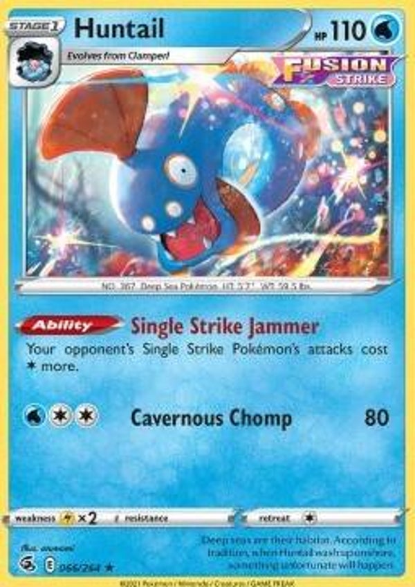 Fusion Strike - #066 - Huntail