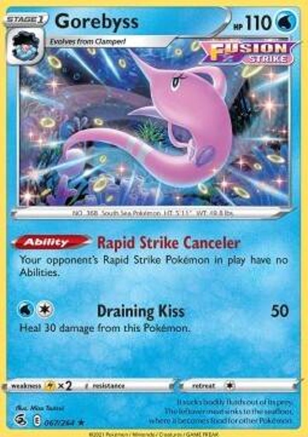 Fusion Strike - #067 - Gorebyss