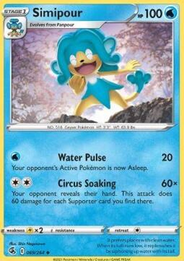 Fusion Strike - #069 - Simipour