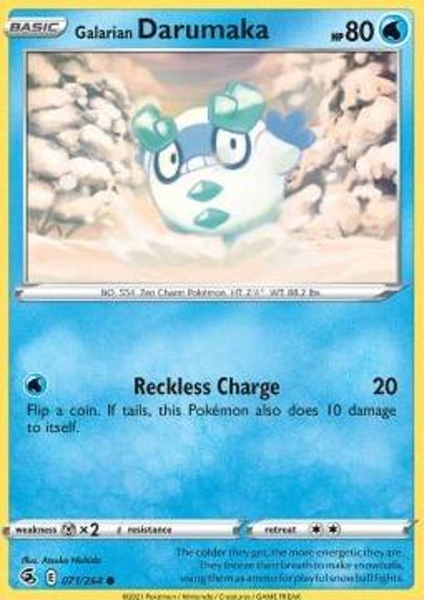 Fusion Strike - #071 - Galarian Darumaka