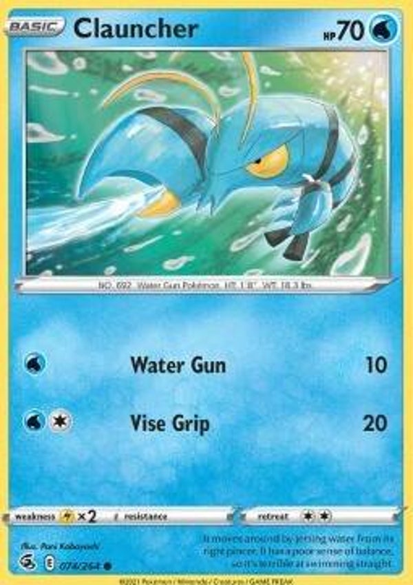 Fusion Strike - #074 - Clauncher