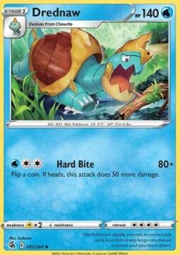 Fusion Strike - #081 - Drednaw