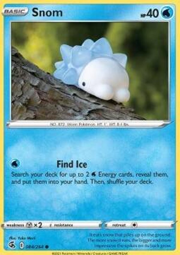 Fusion Strike - #084 - Snom