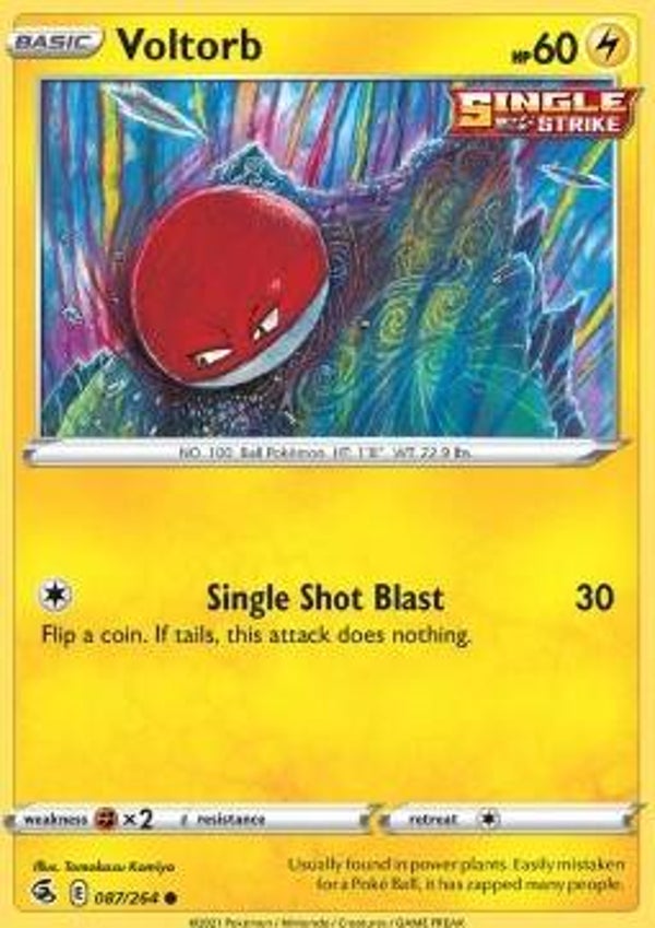 Fusion Strike - #087 - Voltorb