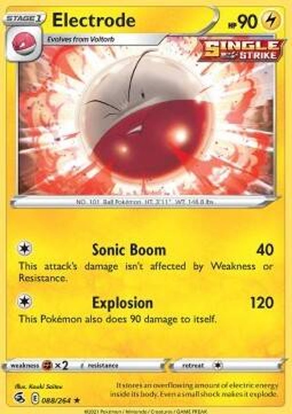 Fusion Strike - #088 - Electrode