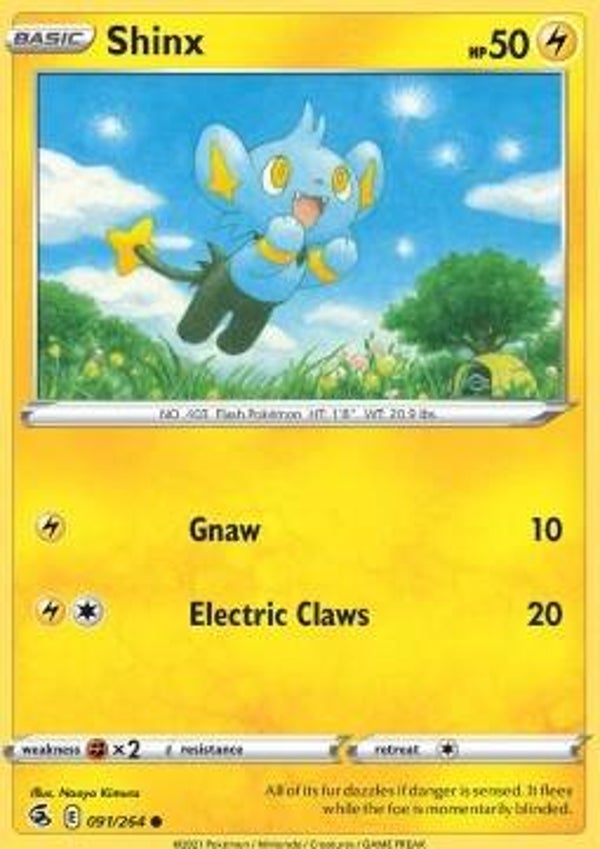 Fusion Strike - #091 - Shinx