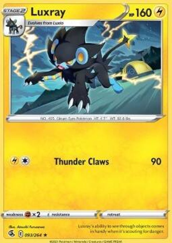 Fusion Strike - #093 - Luxray