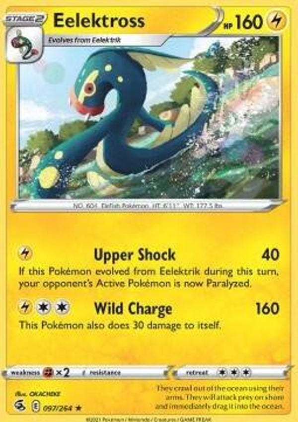 Fusion Strike - #097 - Eelektross