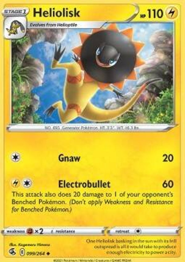 Fusion Strike - #099 - Heliolisk