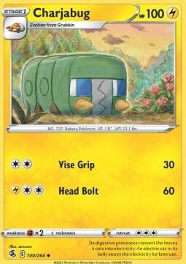 Fusion Strike - #100 - Charjabug