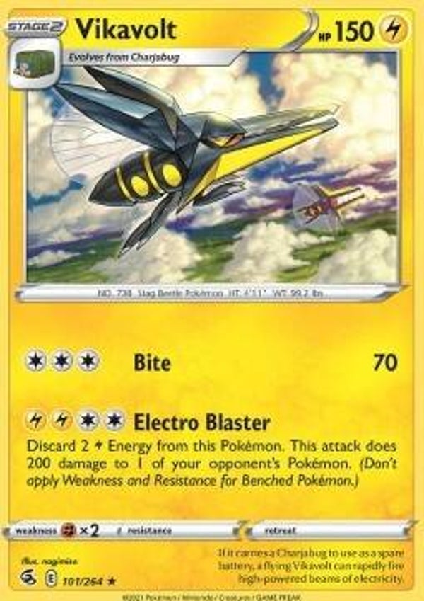 Fusion Strike - #101 - Vikavolt