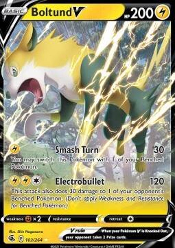 Fusion Strike - #103 - Boltund V