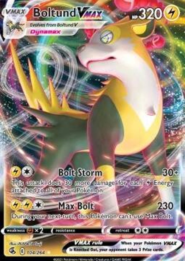 Fusion Strike - #104 - Boltund VMAX