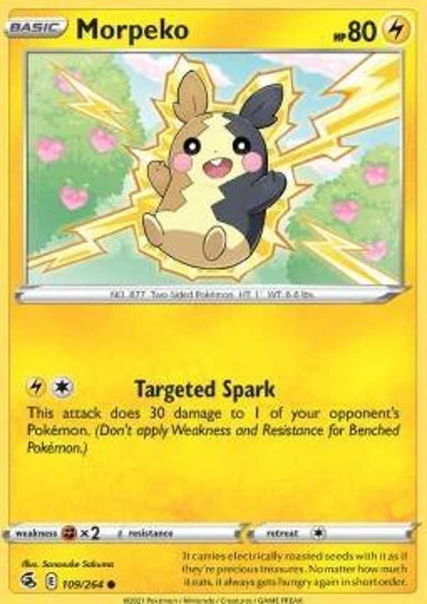 Fusion Strike - #109 - Morpeko