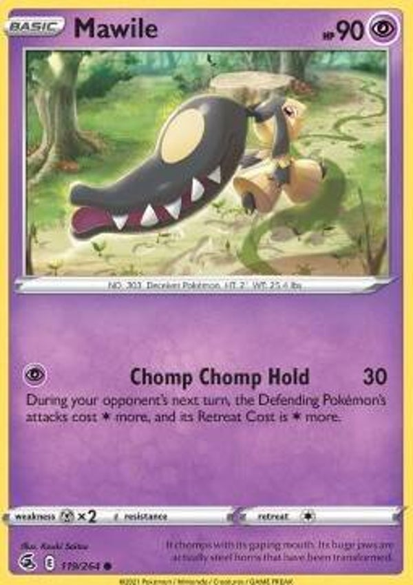 Fusion Strike - #119 - Mawile