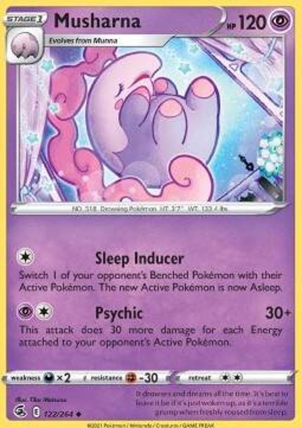 Fusion Strike - #122 - Musharna