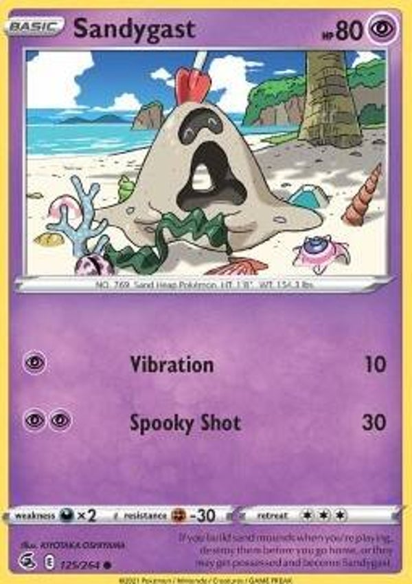 Fusion Strike - #125 - Sandygast