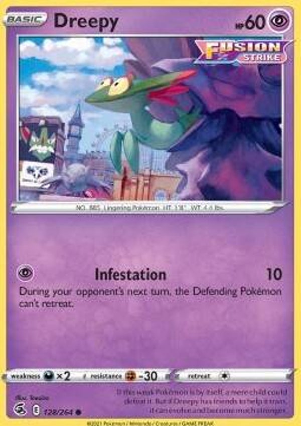 Fusion Strike - #128 - Dreepy