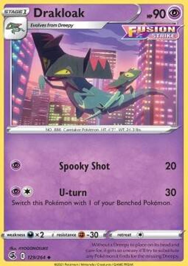 Fusion Strike - #129 - Drakloak