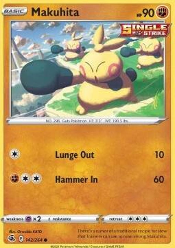 Fusion Strike - #142 - Makuhita